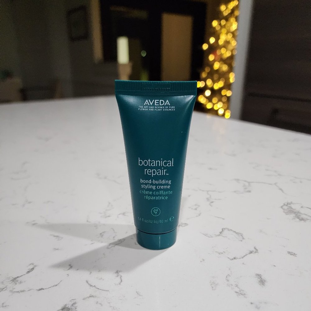 Aveda botanical repair™ bond-building styling creme + serum + tonic!